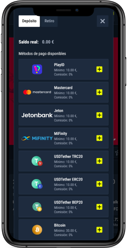 Imagen de paso 1: Elija un método de pago