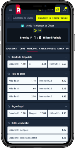 Imagen de paso 2: selecciona una apuesta