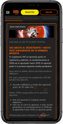 Captura de pantalla adicional de 888sport