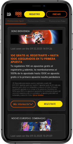 Captura de pantalla adicional de 888sport