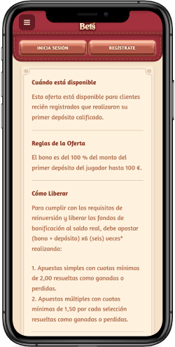 Captura de pantalla adicional de Billybets