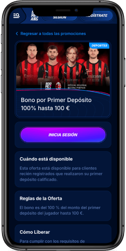 Captura de pantalla adicional de BOOMERANG BET