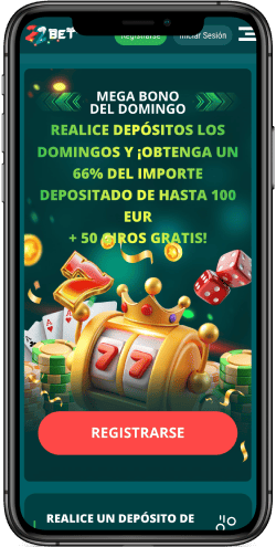 Una captura de pantalla de la página de bonificación de la casa de apuestas 22bet