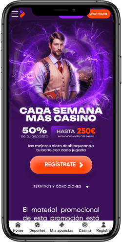 Una captura de pantalla de la página de bonificación de la casa de apuestas TonyBet
