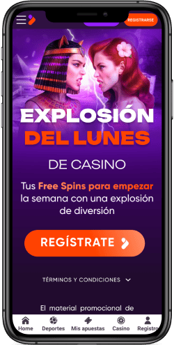 Una captura de pantalla de la página de bonificación de la casa de apuestas TonyBet
