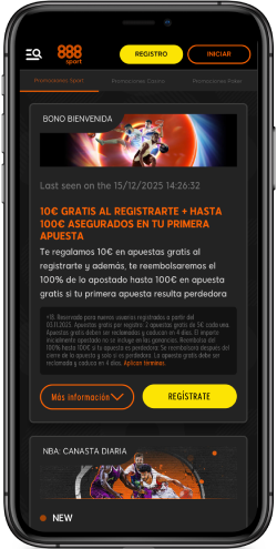 888sport freebets sin depósito