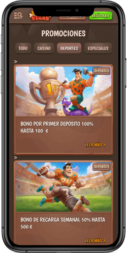 Stonevegas promocionales