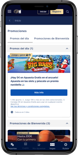 William Hill promocionales