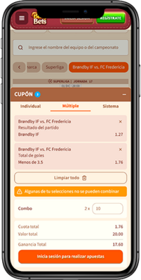 Imagen del Bet Builder