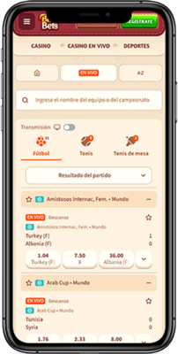 Imagen del cupón de Apuestas