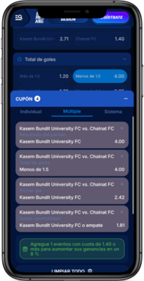 Imagen del Bet Builder