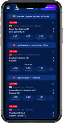 Imagen del Apuestas en Vivo