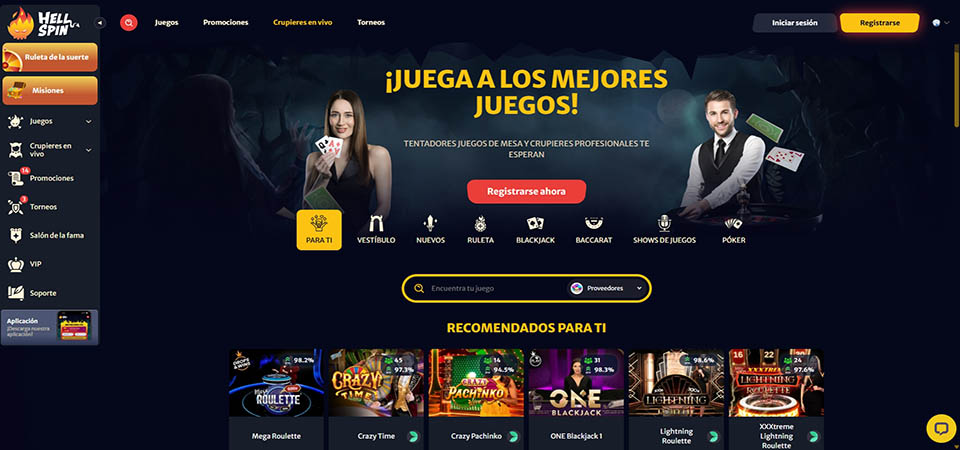 Casino en Vivo