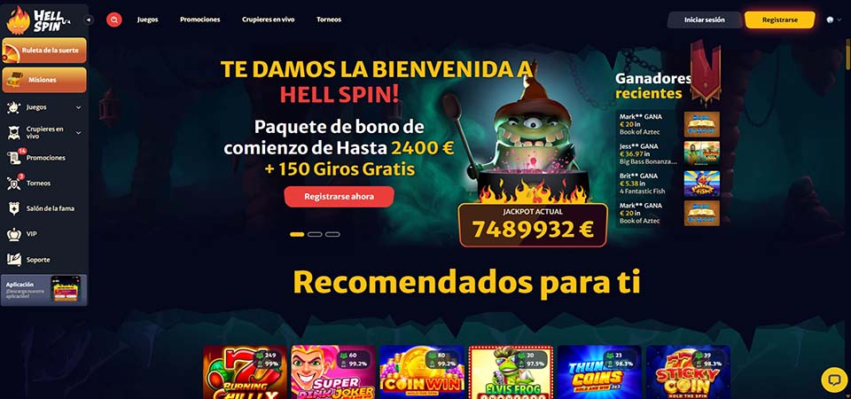 Resumen Breve de la Reseña de Hellspin