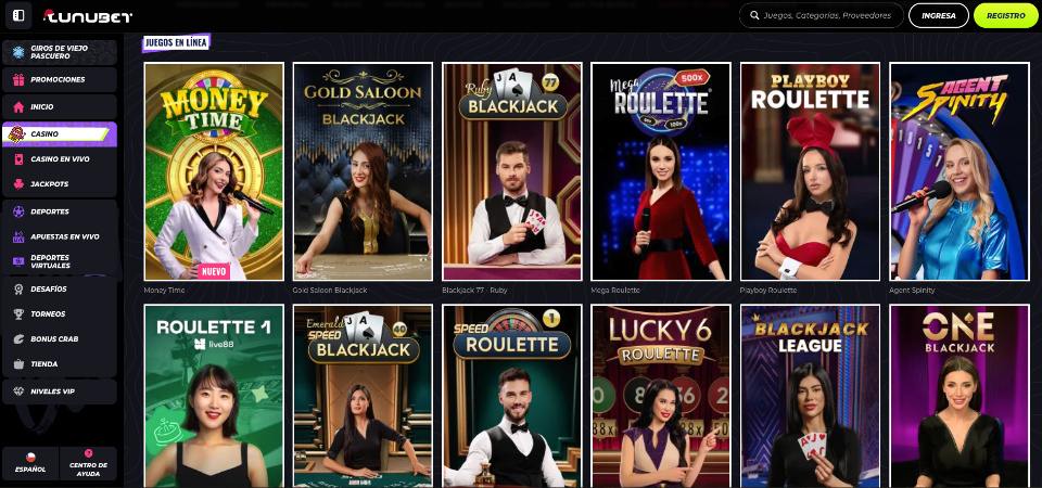 Otros Juegos Lunubet