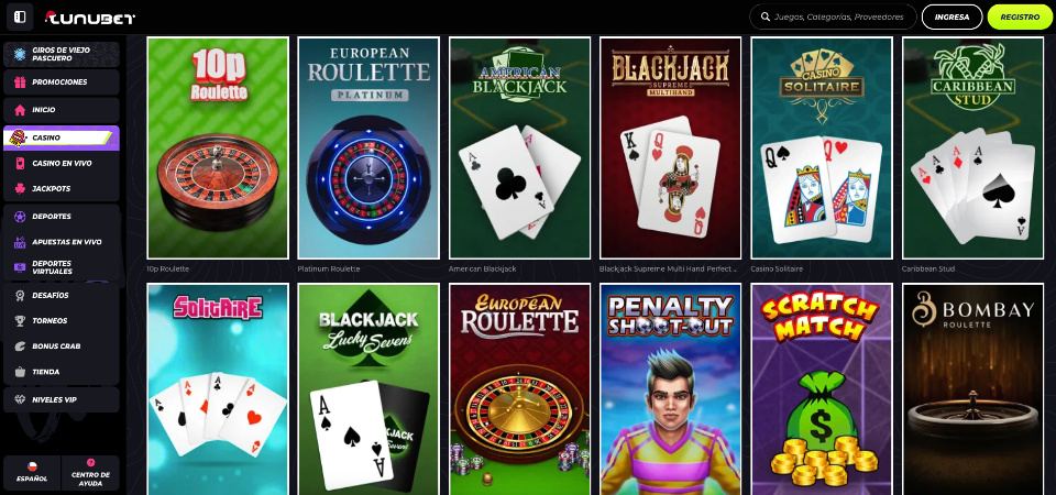 Juegos de Mesa Lunubet