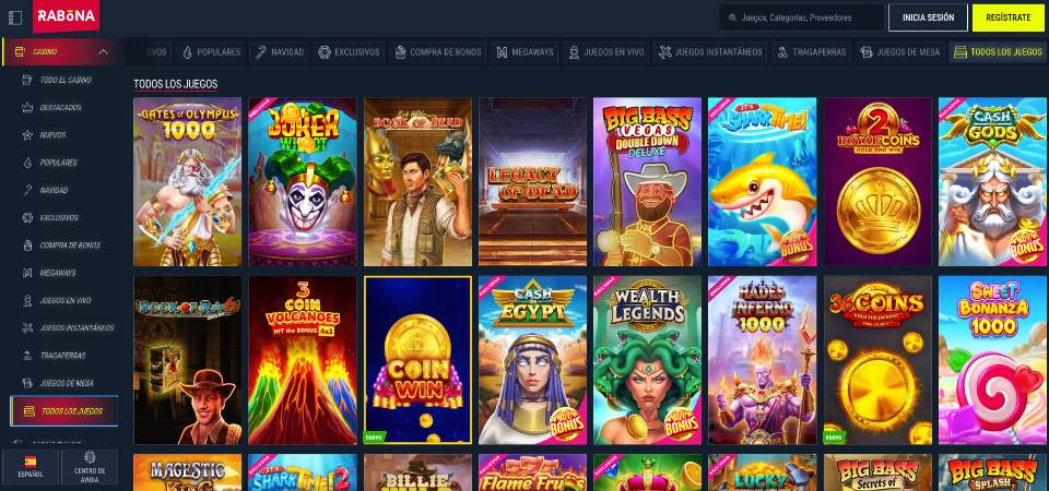 Otros Juegos en Rabona