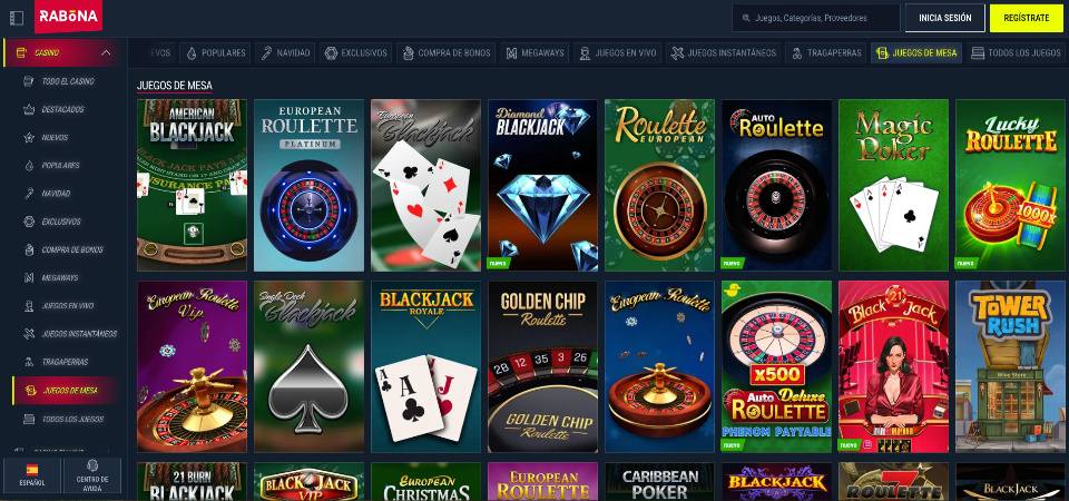 Juegos de Mesa en Rabona