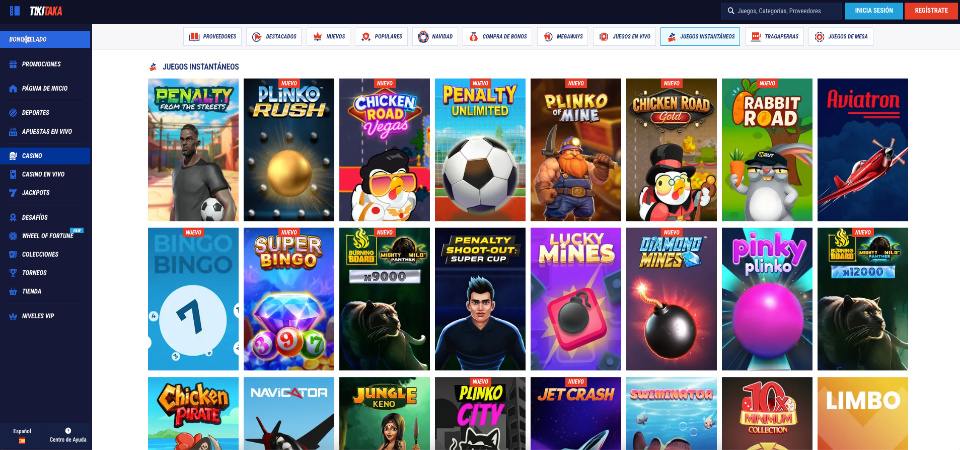 Otros Juegos en Tikitaka