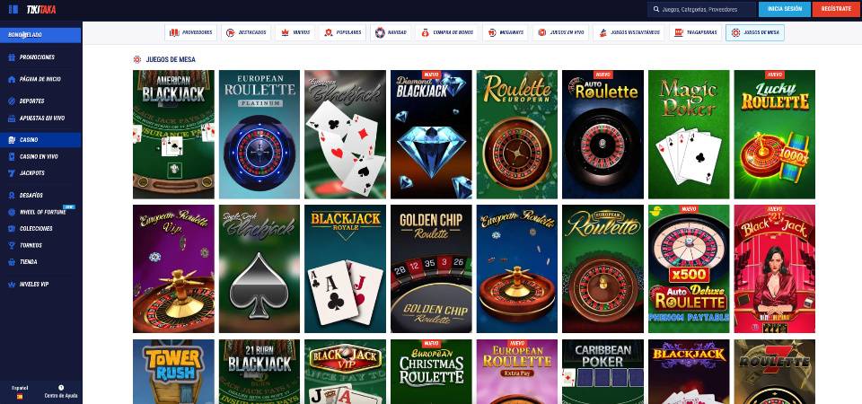 Juegos de Mesa en Tikitaka