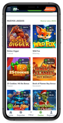 Juegos de Mesa en 20bet