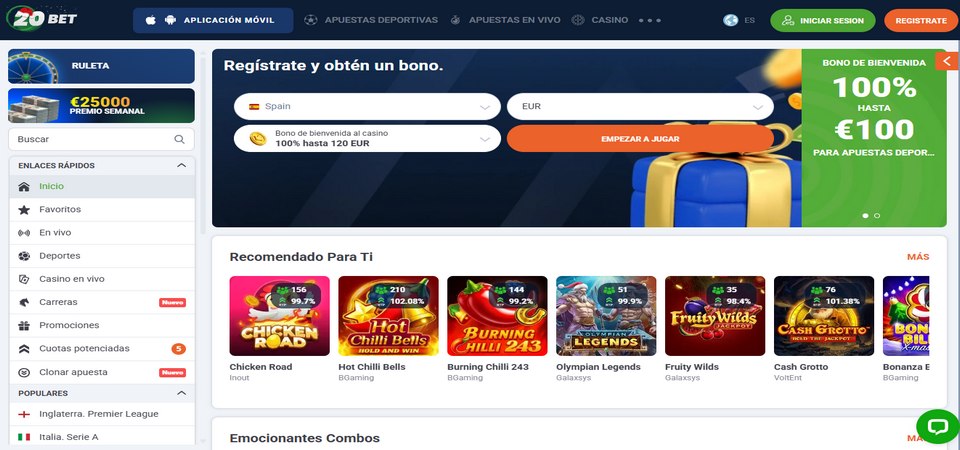 Breve resumen de la revisión de 20bet