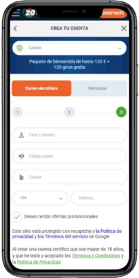 Gestión de la Cuenta
