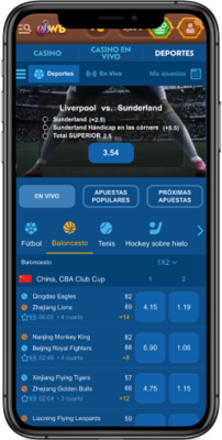 Estadísticas en directo Winbay