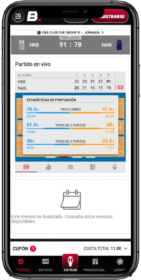 Retransmisiones en directo