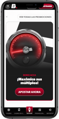 Acumulador con Acca Bonus