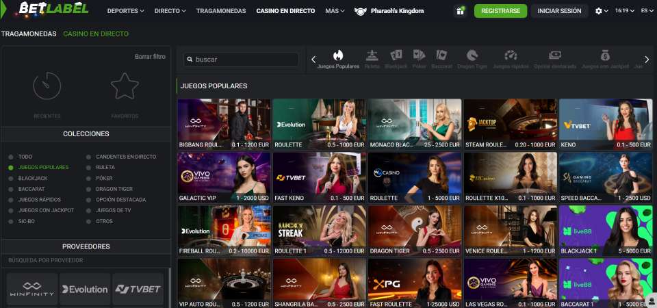 captura de pantalla de juegos de mesa