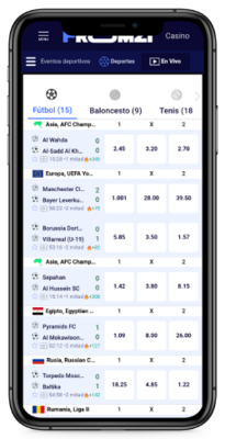 captura de pantalla de la página en vivo