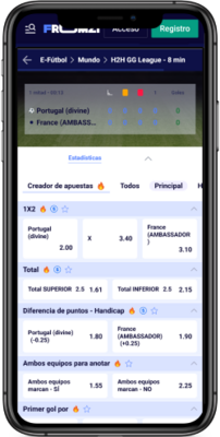 captura de pantalla de la página en vivo