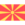 Macédoine du Nord logo
